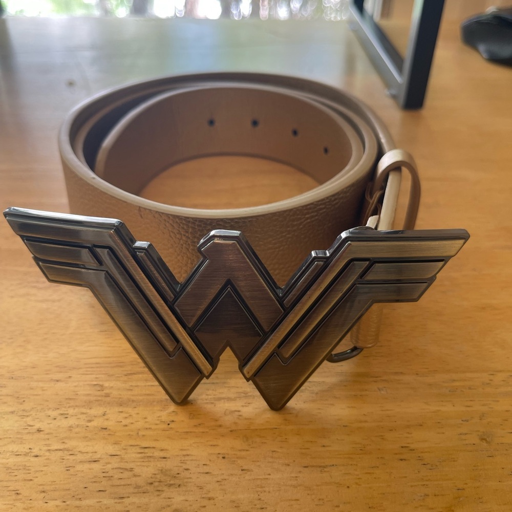Gold Wonder Woman Belt